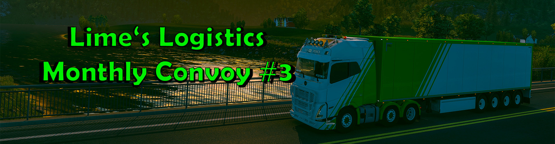 Lime's Logistics Monthly Convoy #3