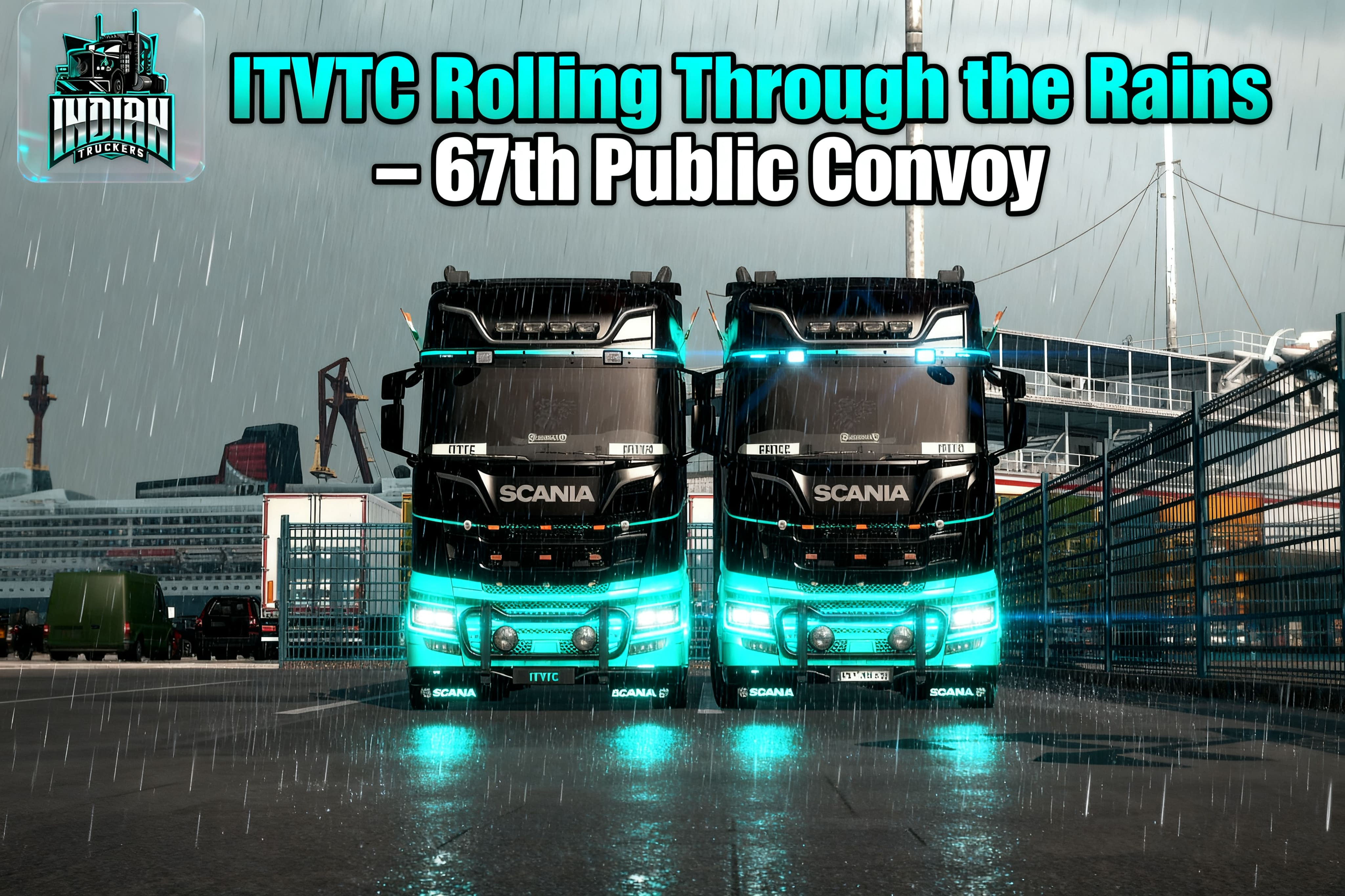 ITVTC Rolling Through the Rains – 67th Public Convoy