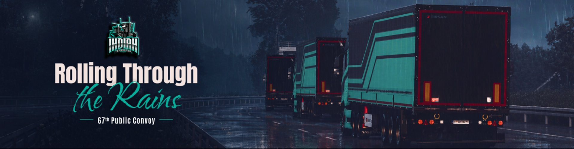 ITVTC Rolling Through the Rains – 67th Public Convoy