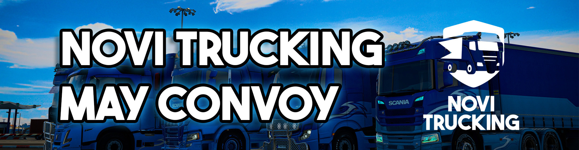 Novi Trucking May Convoy – Roads in Full Bloom