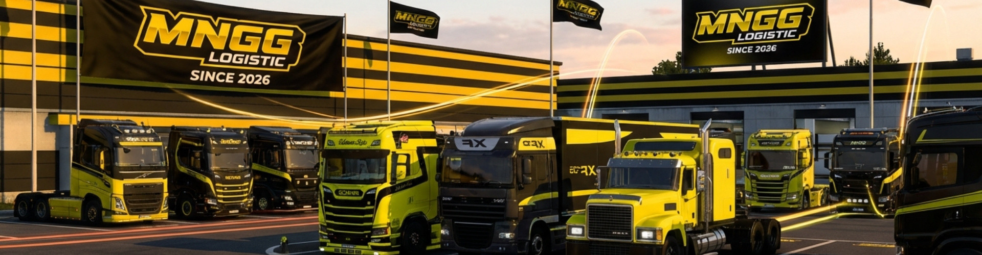 !!!  MNGG Logistic community opening   !!!