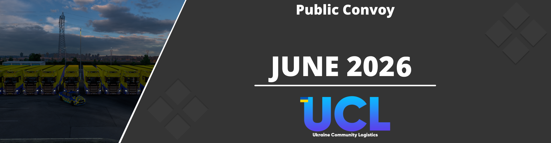 Public convoy June / Ukraine Community Logistics