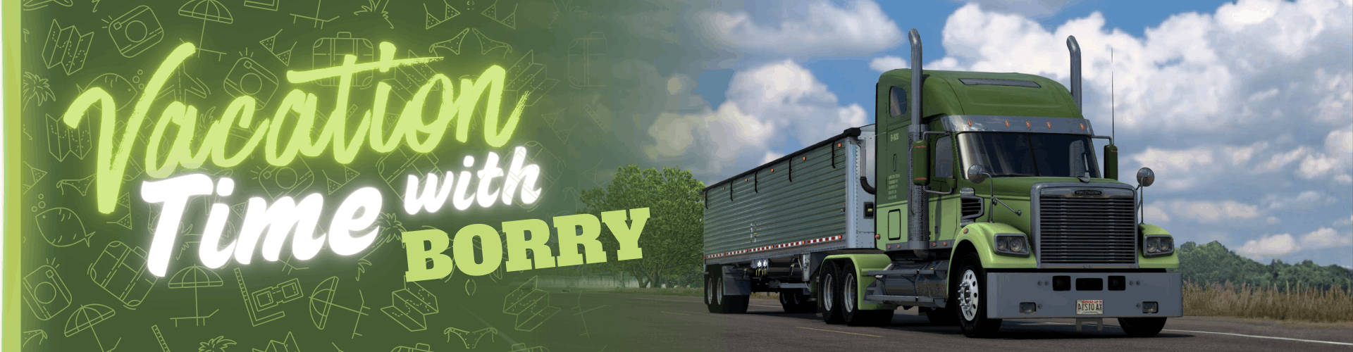 Borry Logistics | Vacation Time w/ Borry