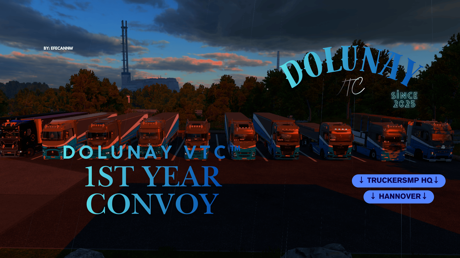Dolunay VTC™ | 1ST YEAR CONVOY