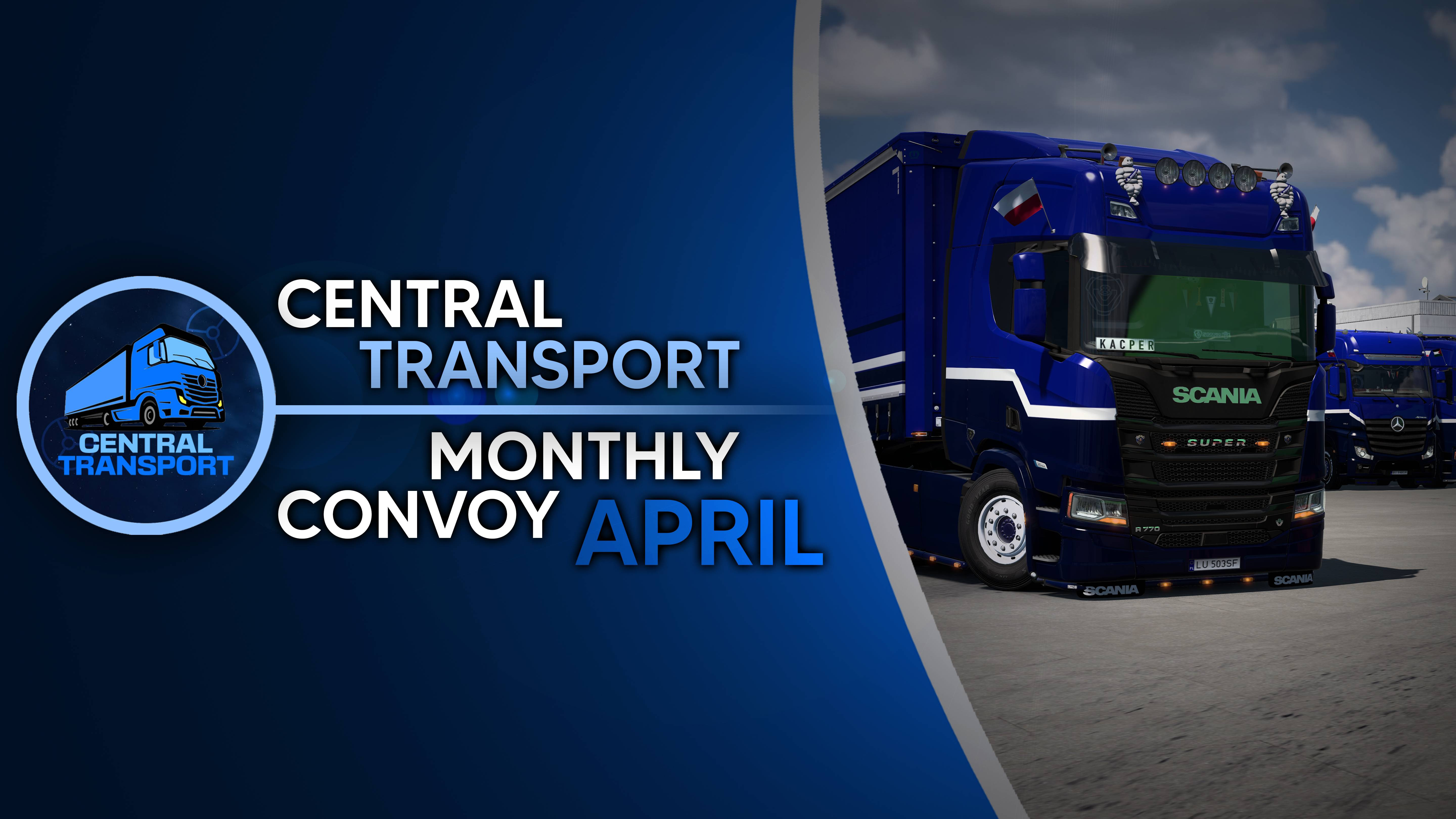 Central Transport Monthly Convoy #12