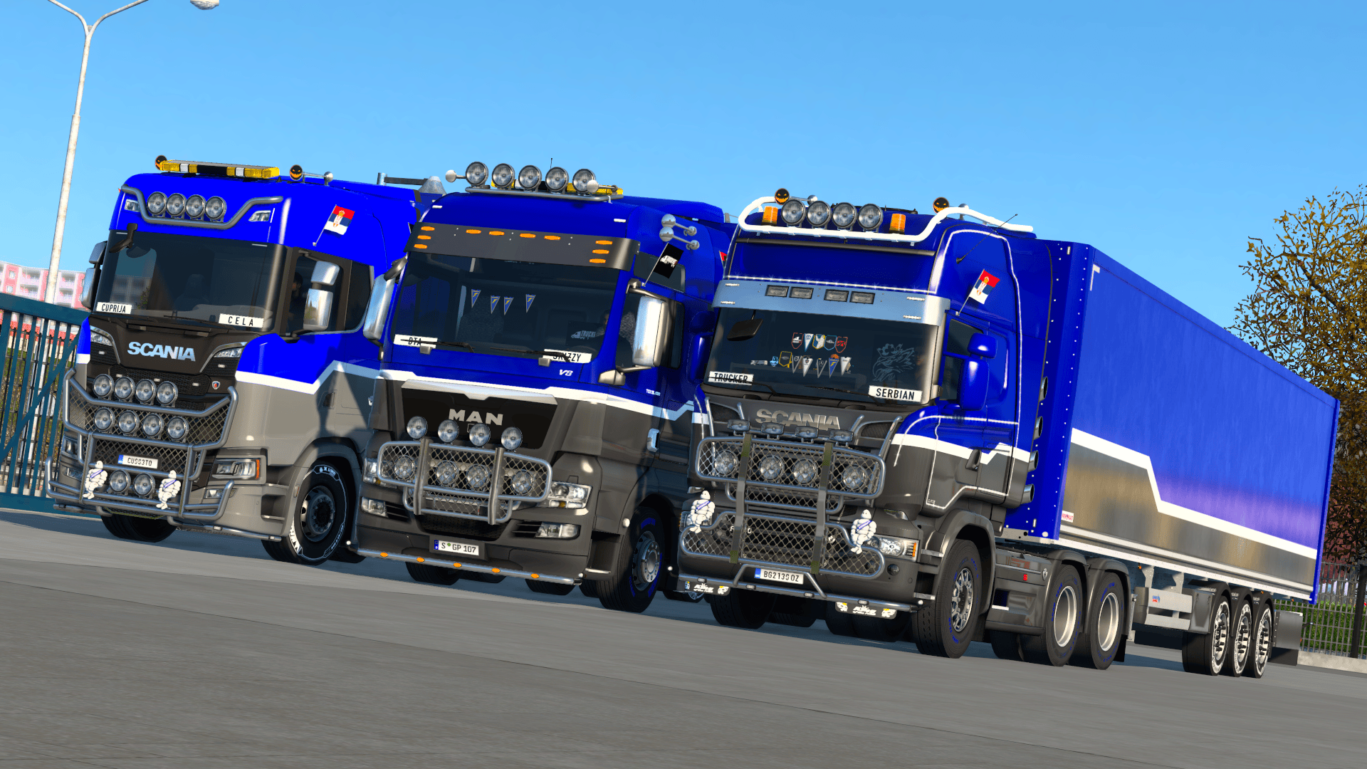 Serbian Trucker & Cela962 celebrate their birthday with you