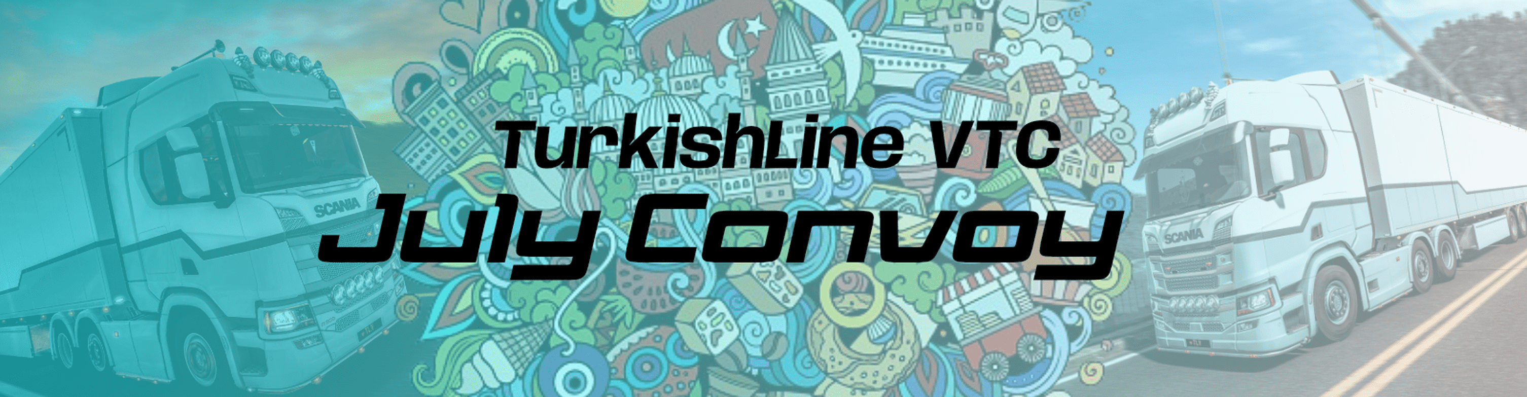 TurkishLine July  Convoy