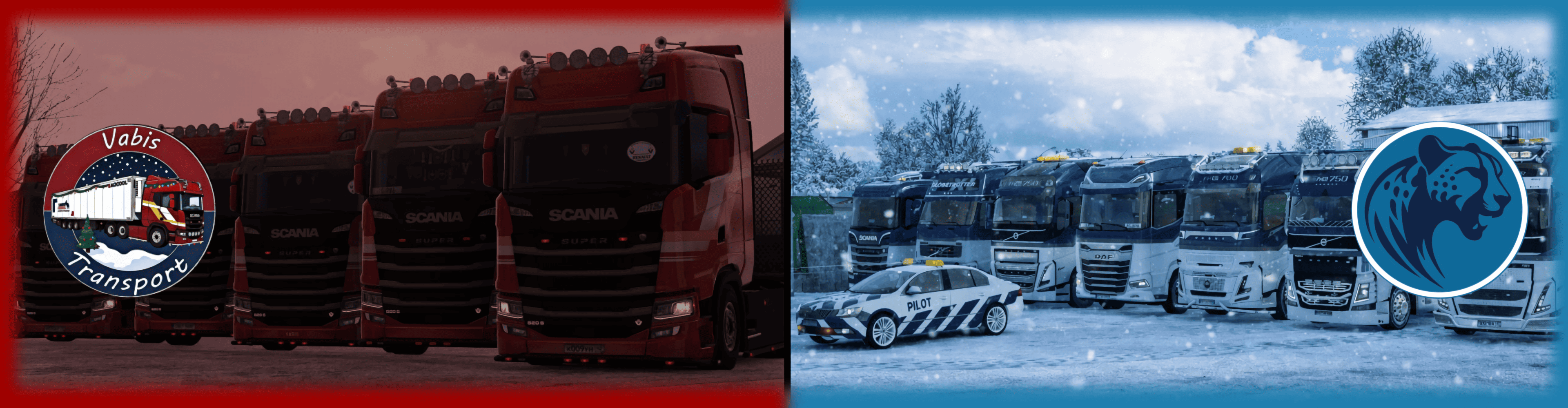 Swift Team & Vabis Transport Partner Convoy