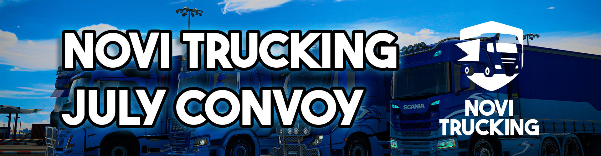 Novi Trucking July Convoy - Roads Under the Sun