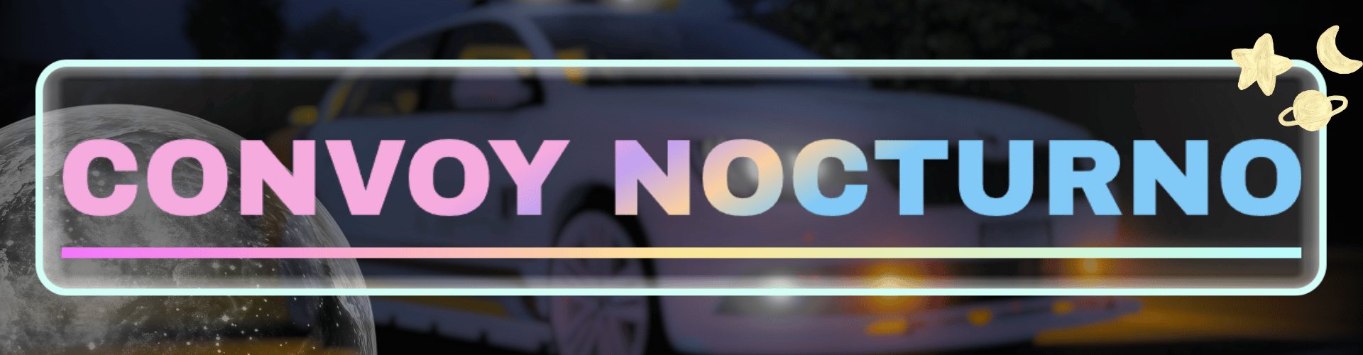 🌙‖ CONVOY NOCTURNO VINTARA ‖🌙