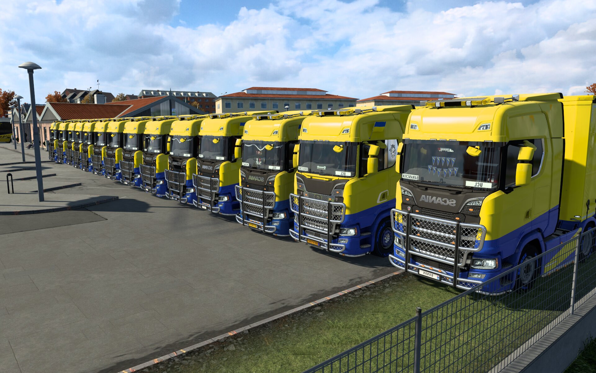 Partners convoy February / Ukraine Community Logistic