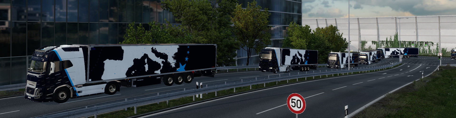 OPEN CONVOY VTC GTLEGION | JULY