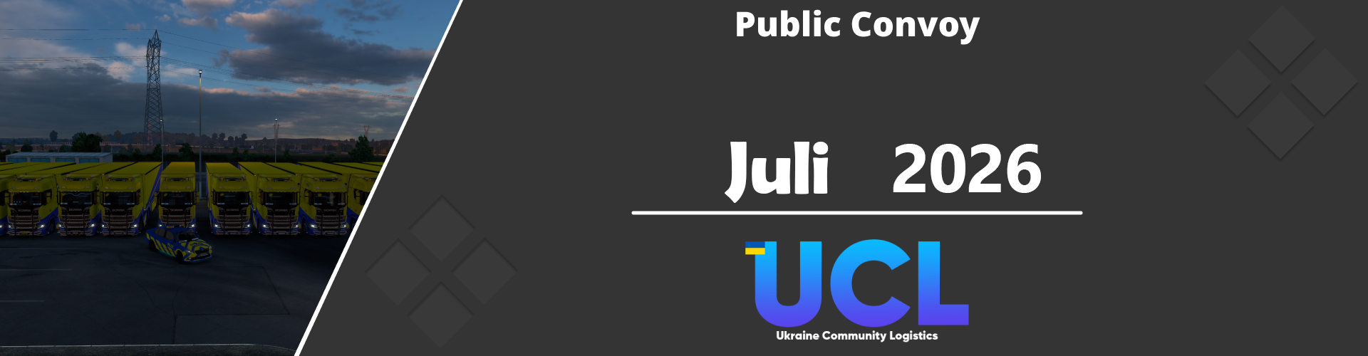 Public convoy July / Ukraine Community Logistics