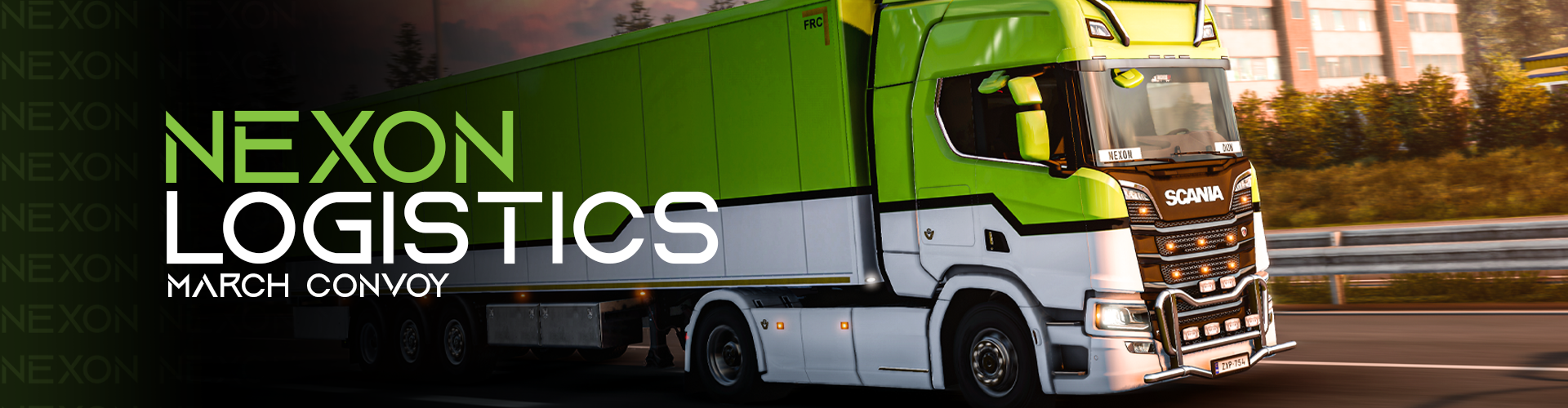 Nexon Logistics March ProMods Convoy #72