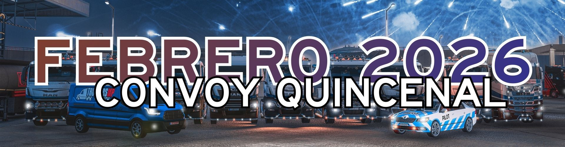 Castores Trucking | Convoy Quincenal - Febrero 2026