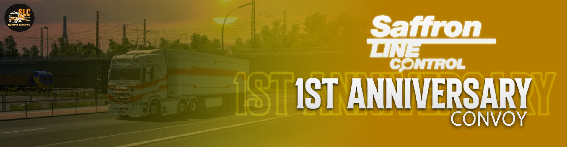 Saffron Line CC - 1st Anniversary Convoy