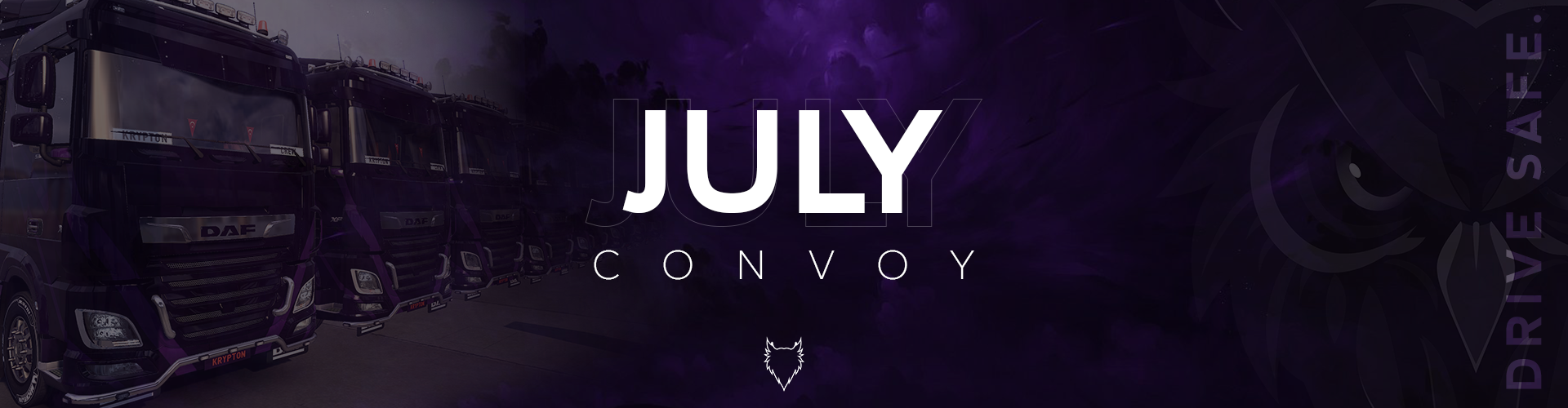 KRYPTON | JULY CONVOY 2026