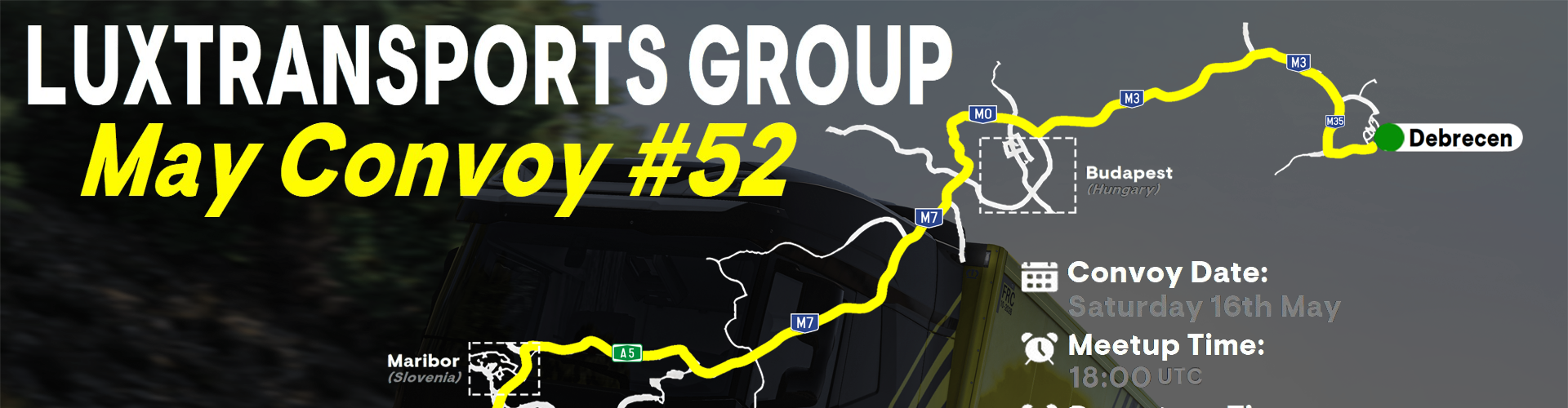 LuxTransports Group May Convoy #52