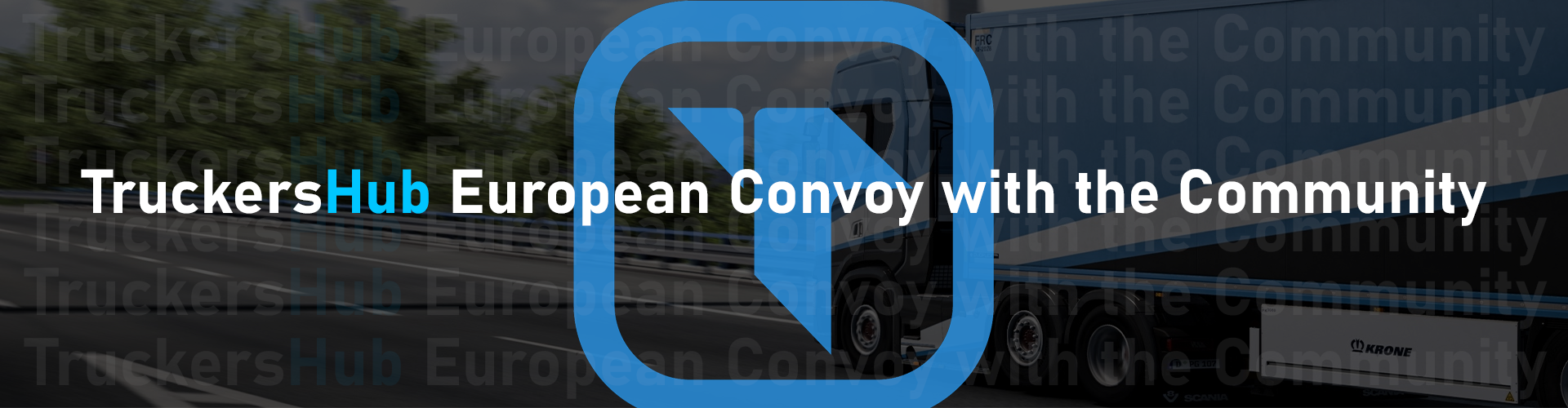 TruckersHub European Convoy with the Community