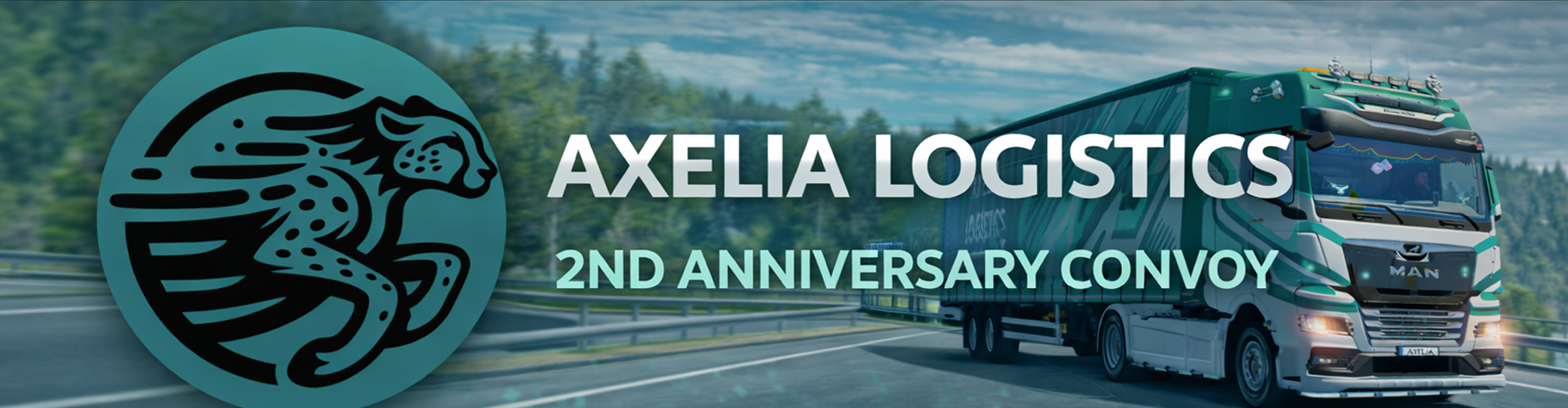 Axelia Logistics - 2nd Anniversary Convoy