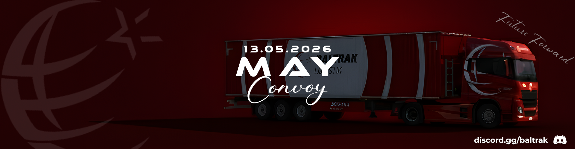 Baltrak Logistics™ May Convoy