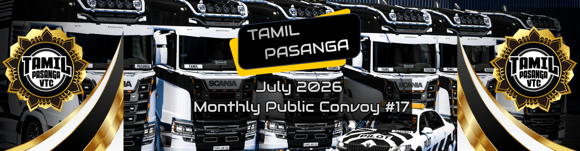 TAMIL PASANGA July 2026 Monthly Public Convoy #17