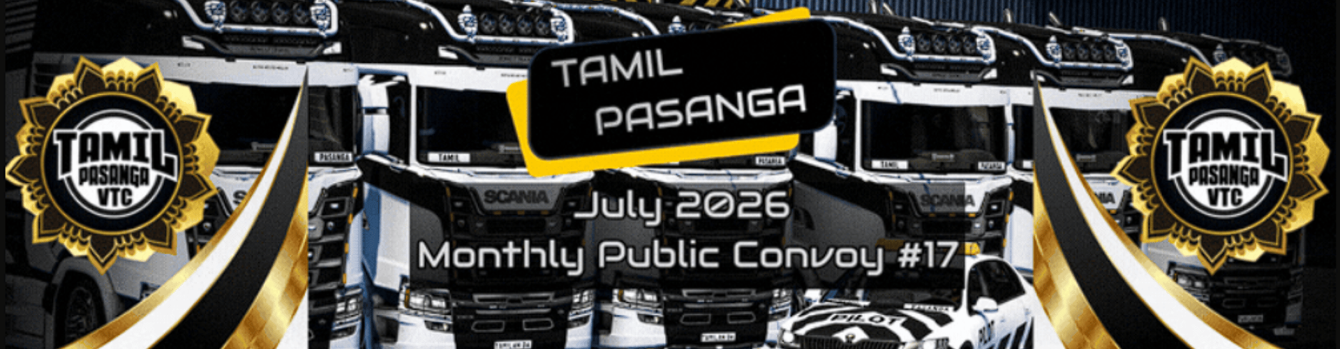 TAMIL PASANGA July 2026 Monthly Public Convoy #17