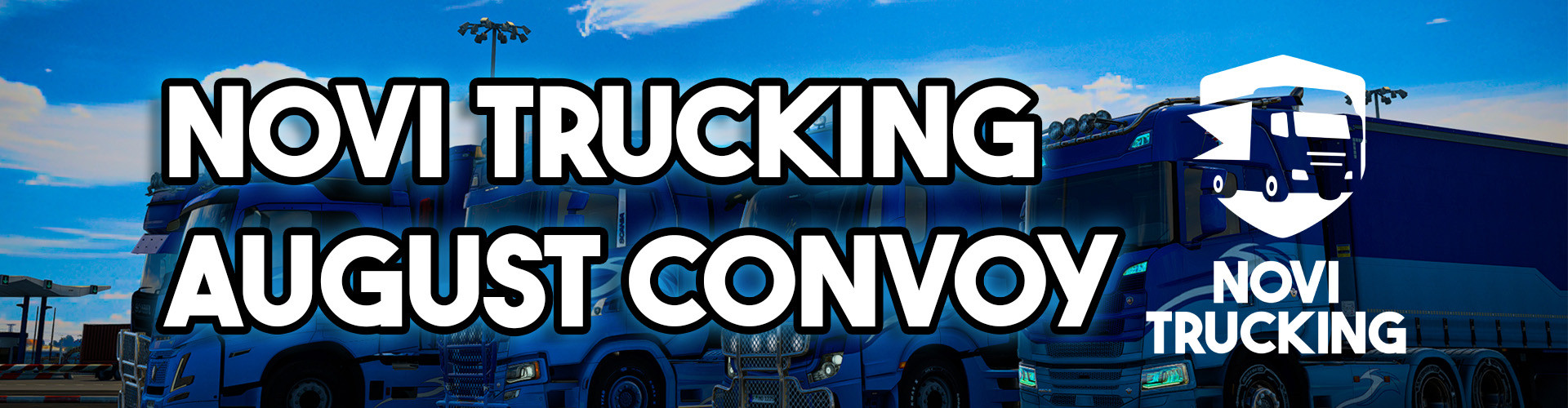 Novi Trucking August Convoy - Miles of Summer