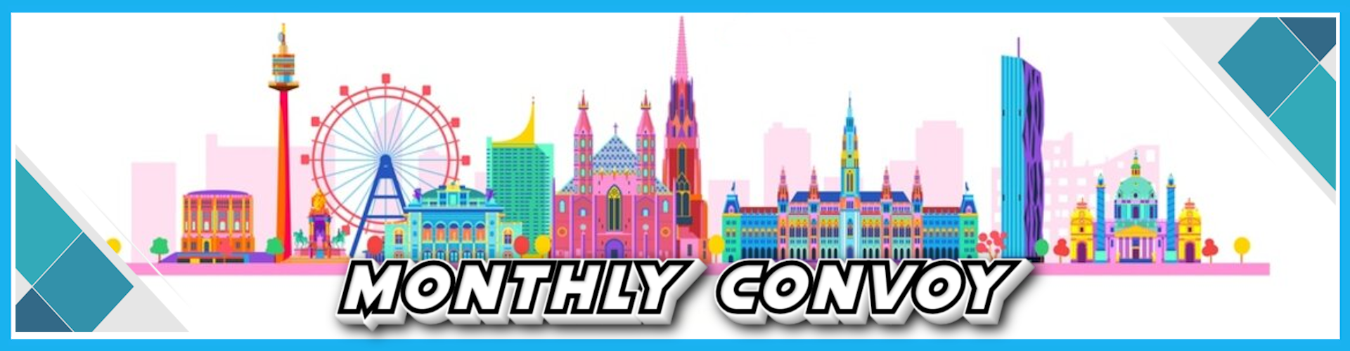 MT Logistica Monthly Convoy June 2026