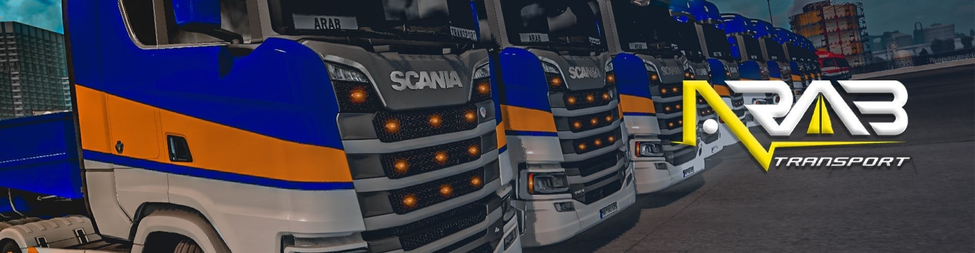 Arab Transport VTC | July Convoy