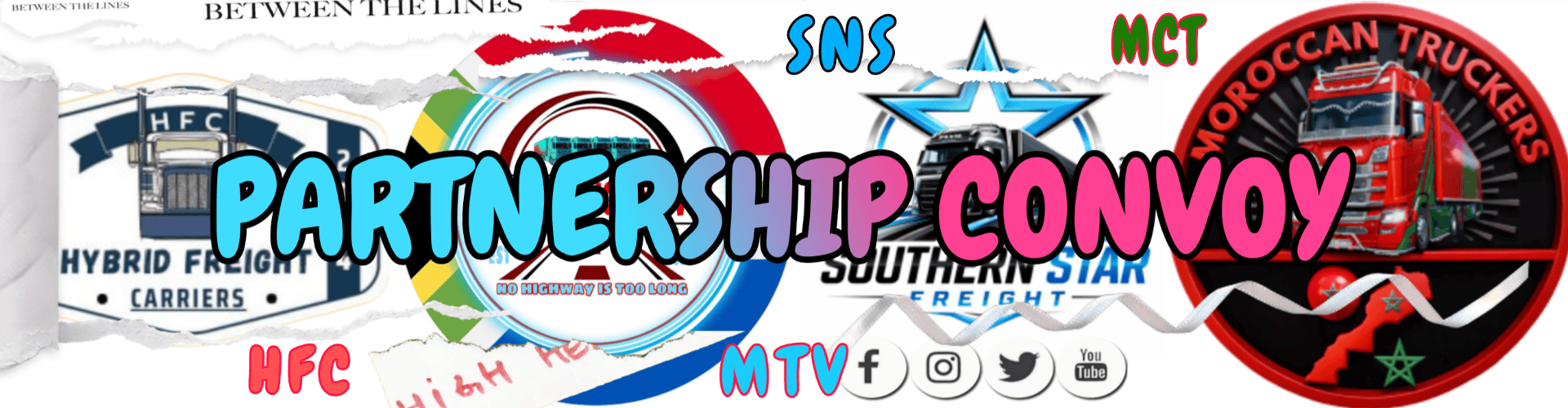 M-H-S-M PARTNERSHIP CONVOY 🤝