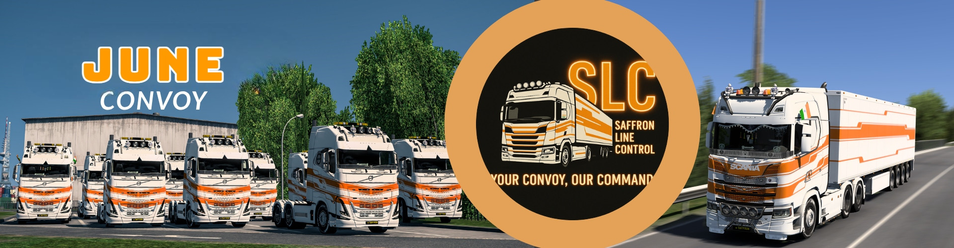 Saffron Line CC - June Monthly Convoy