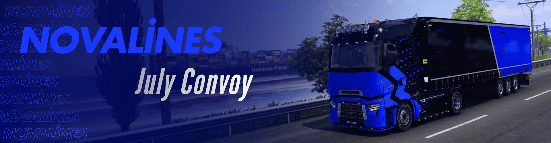 NovaLines July Convoy