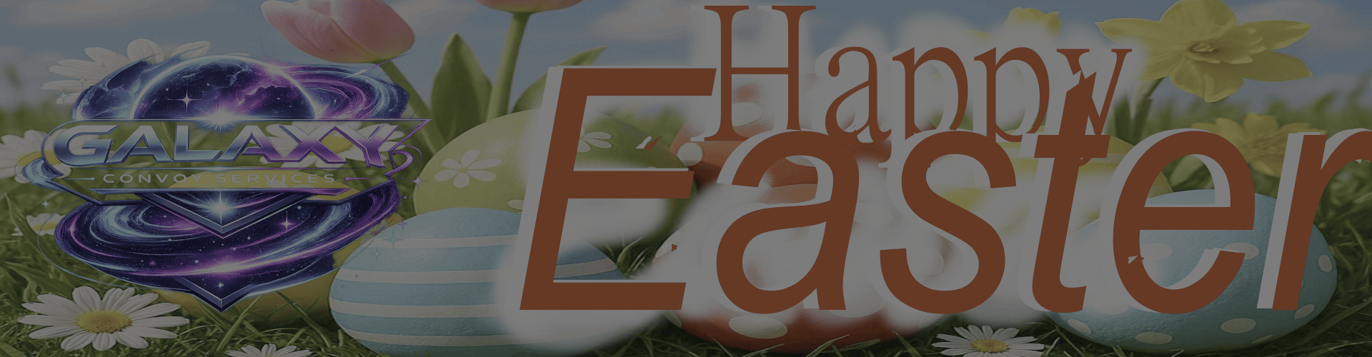 Galaxy Convoy Services Easter Run  convoy