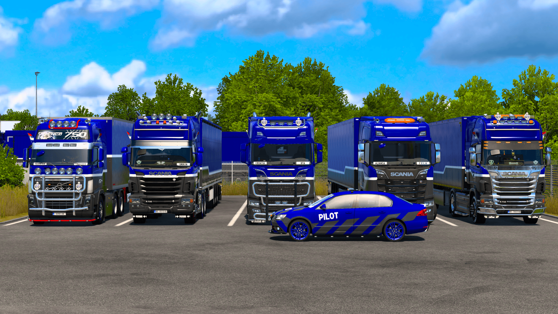 First Year, First Bridge - BTA Convoy