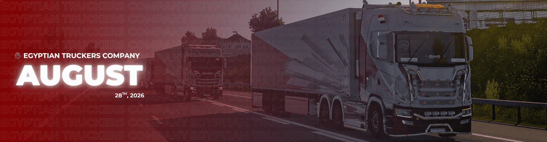 EGY-TRUCKERS | AUGUST 2026