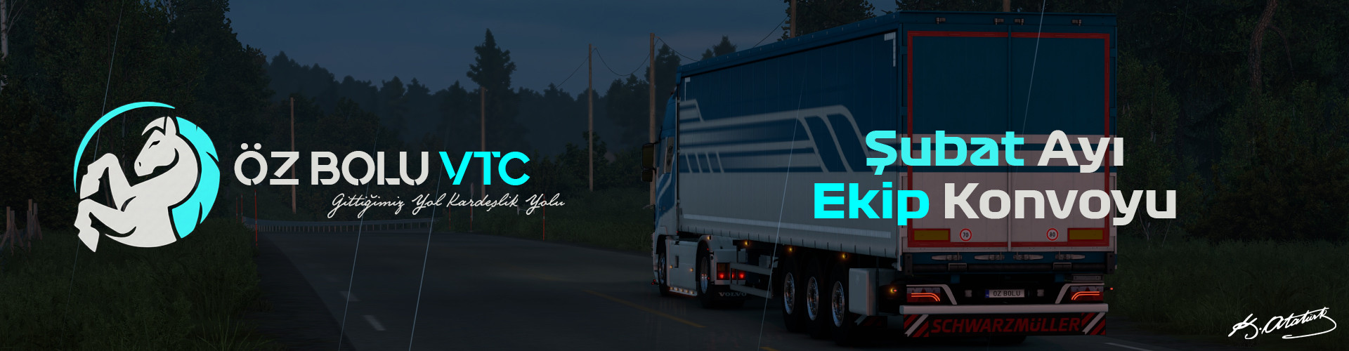 Öz Bolu VTC | Şubat Ayı Ekip Konvoyu