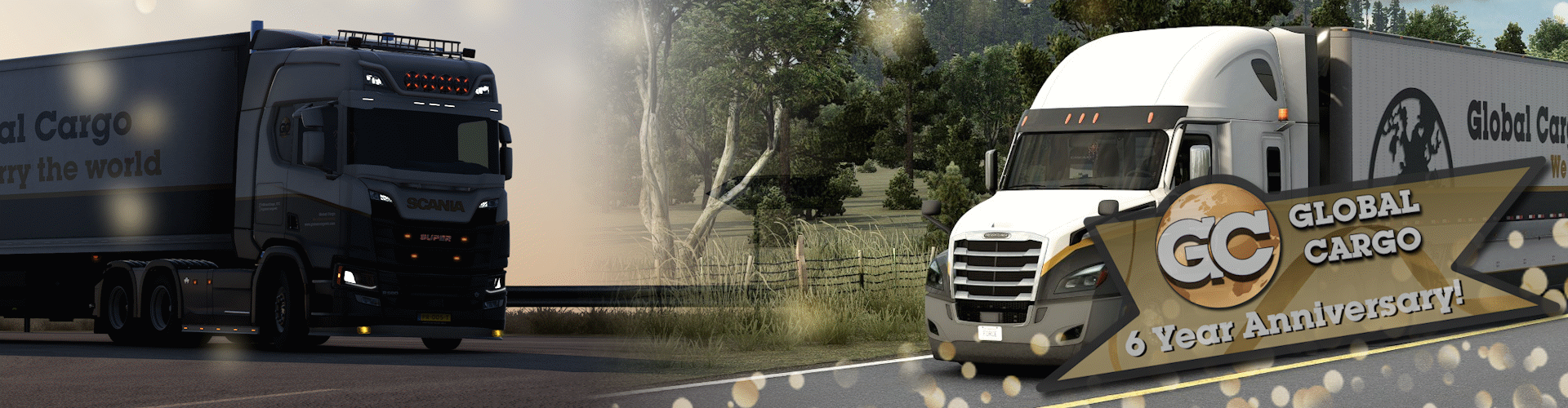 Global Cargo 6 year anniversary
