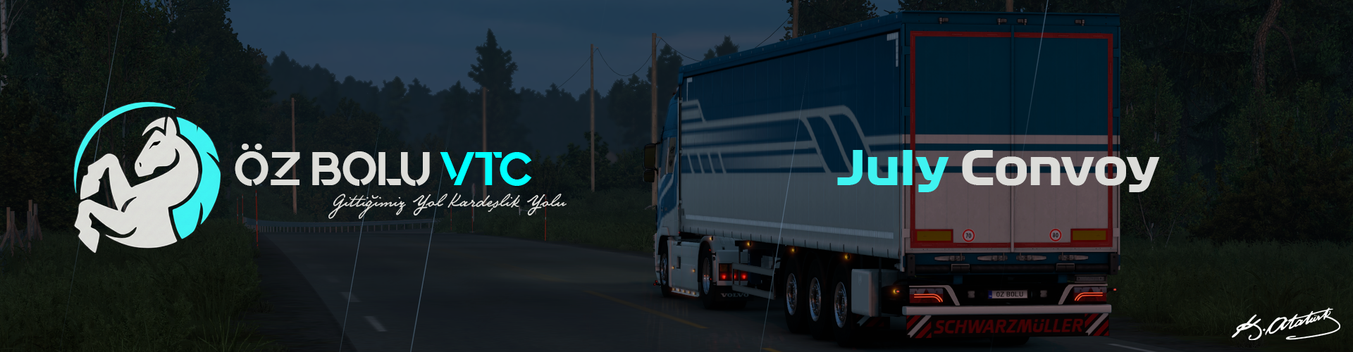 Oz Bolu VTC | July Convoy