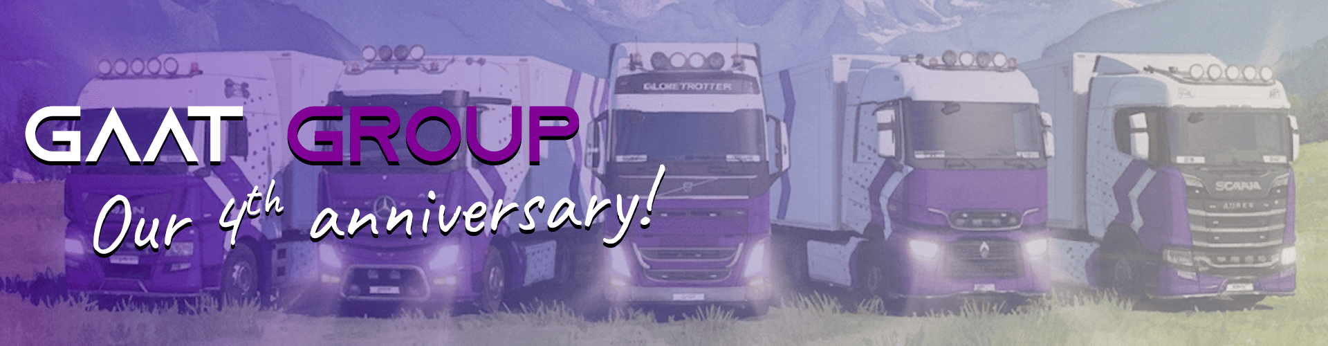 GAAT GROUP - OUR 4th. ANNIVERSARY