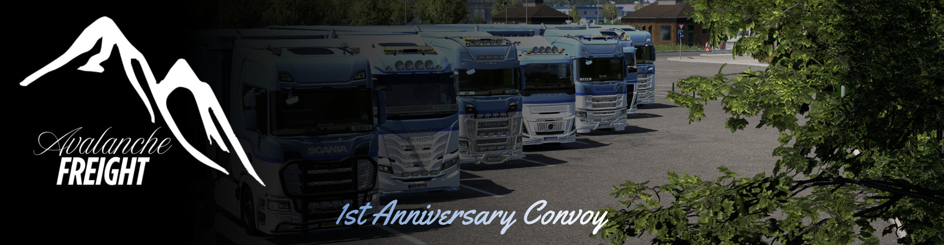 AVF Opening/1st Anniversary Convoy