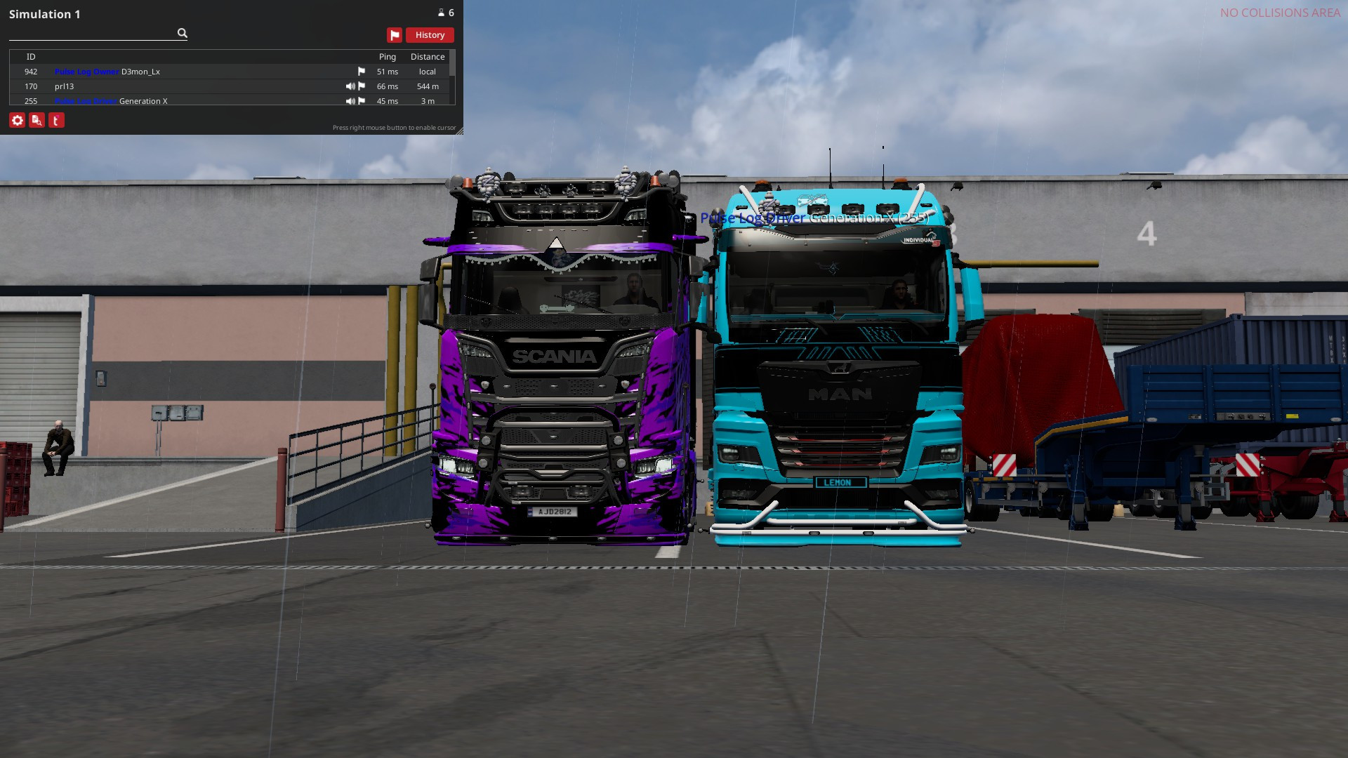 SpeedyHul's First Convoy