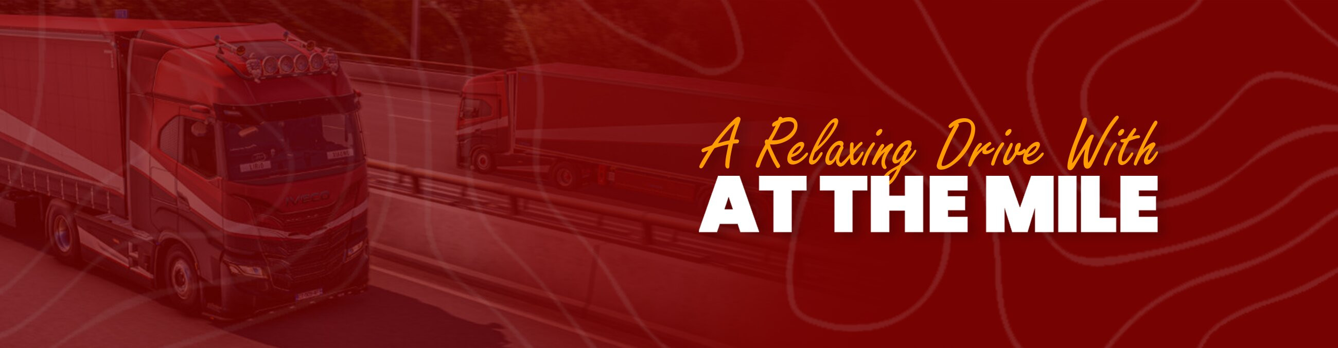 A Relaxing Drive with At The Mile | April