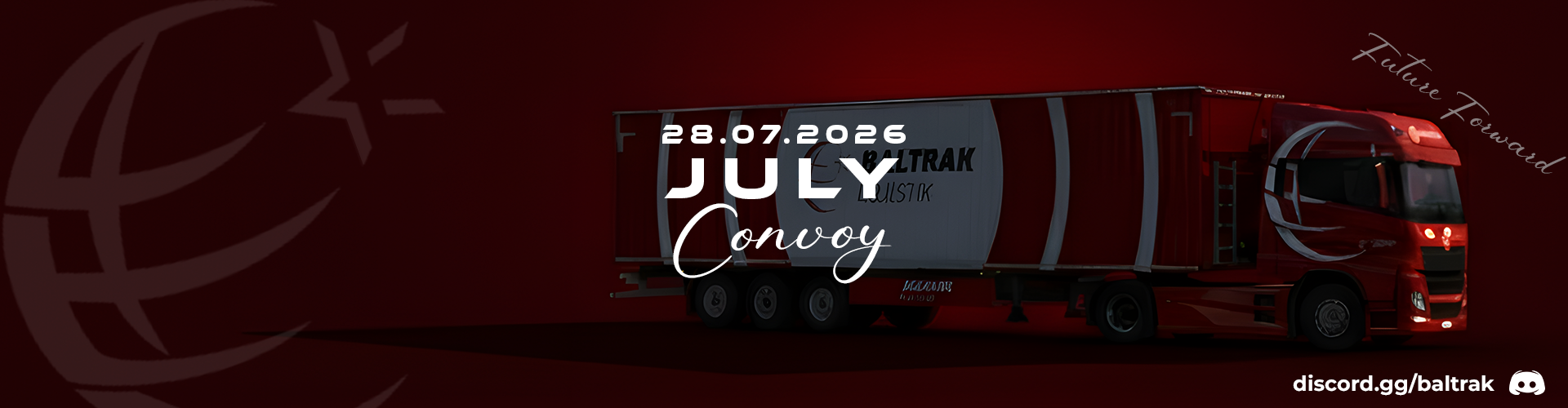 Baltrak Logistics™ July Convoy