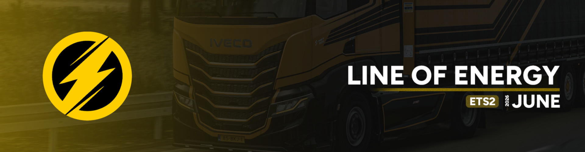 ⚡ ► Energy (ETS2) June Convoy ◄ ⚡ / 2026