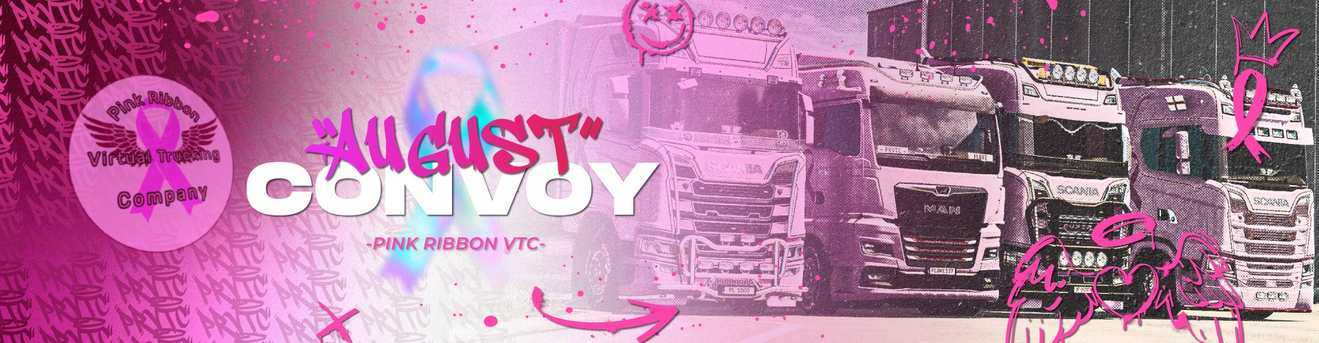 Pink Ribbon VTC - August Convoy