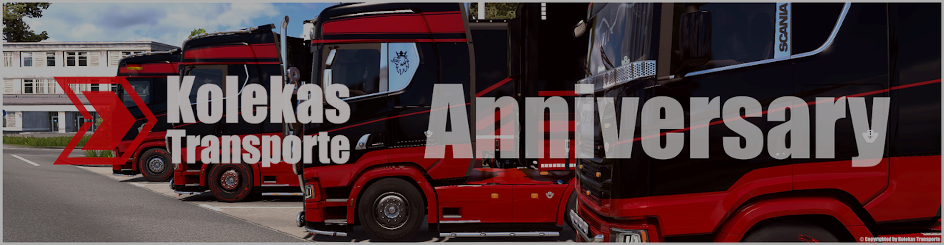 Kolekas Transporte 1 Year Anniversary