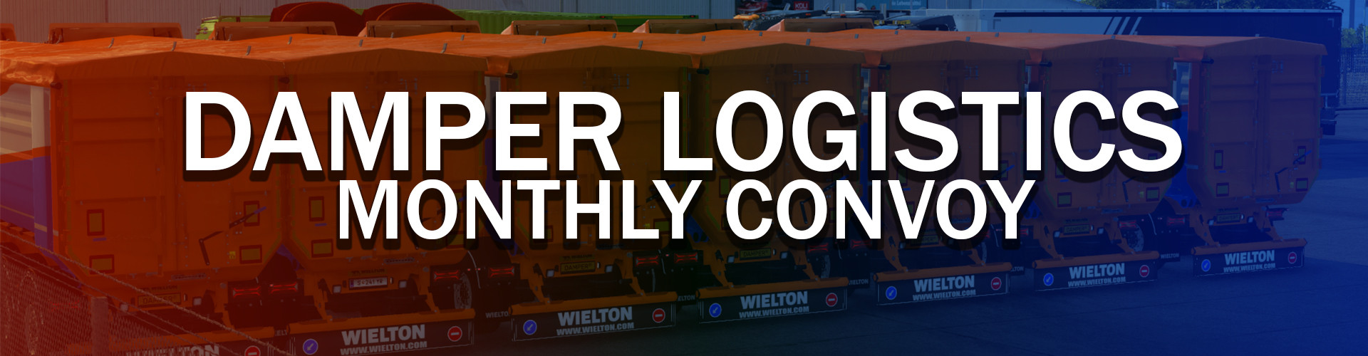 Damper Logistics August Convoy #23