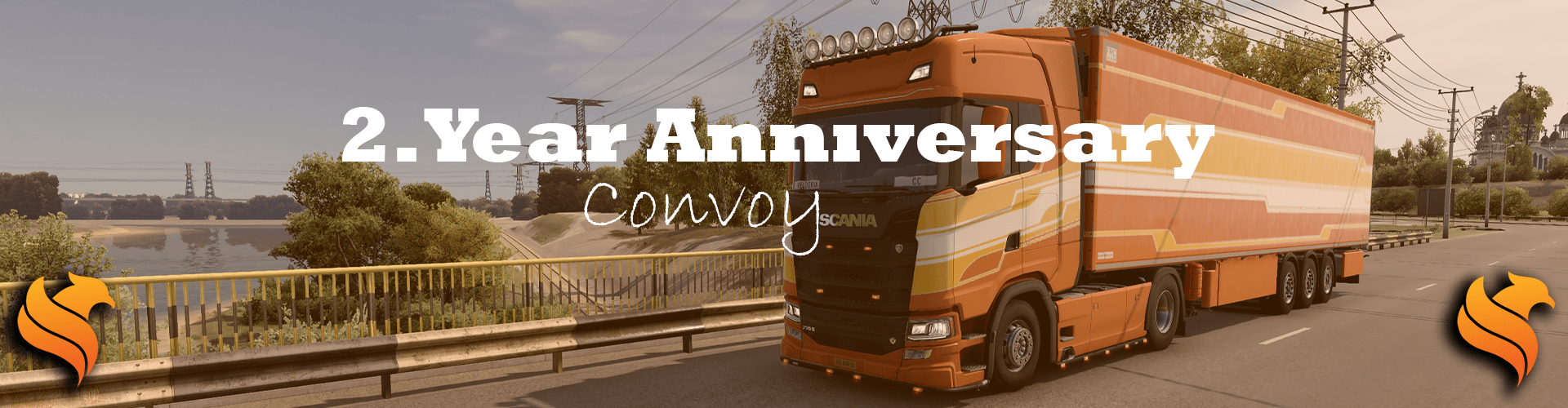 Veldoria CC  2. Year Annıversary Convoy