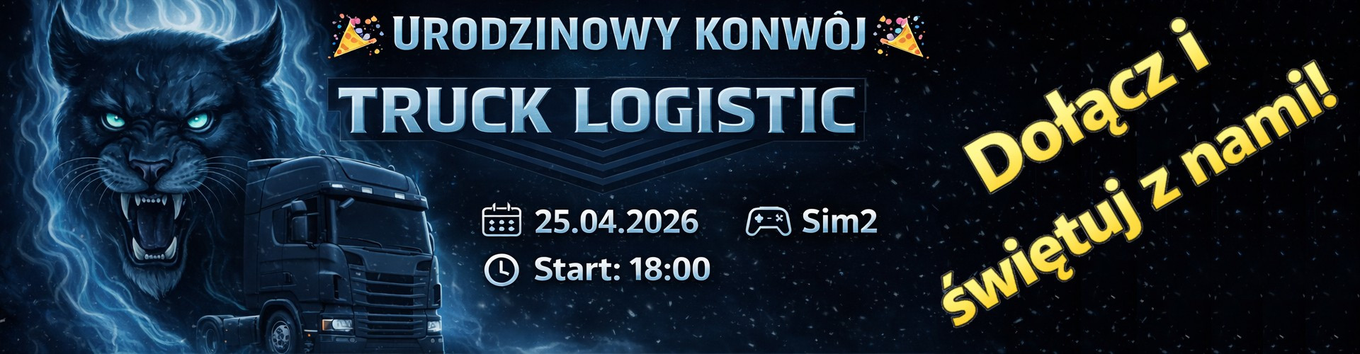 Pierwsze urodziny Truck Logistic Polska